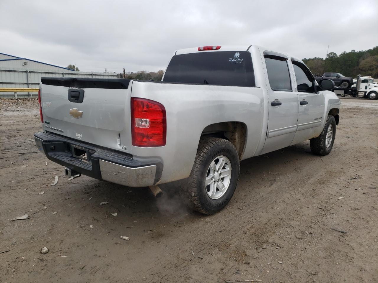 Photo 4 from auction – 2011 CHEVROLET SILVERADO with VIN 3GCPCREA6BG287225