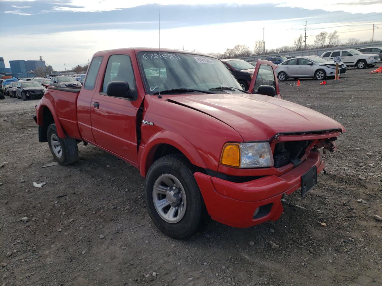 FORD RANGER SUP 2005 with VIN 1FTYR14U85PA22631 - Photo from auction