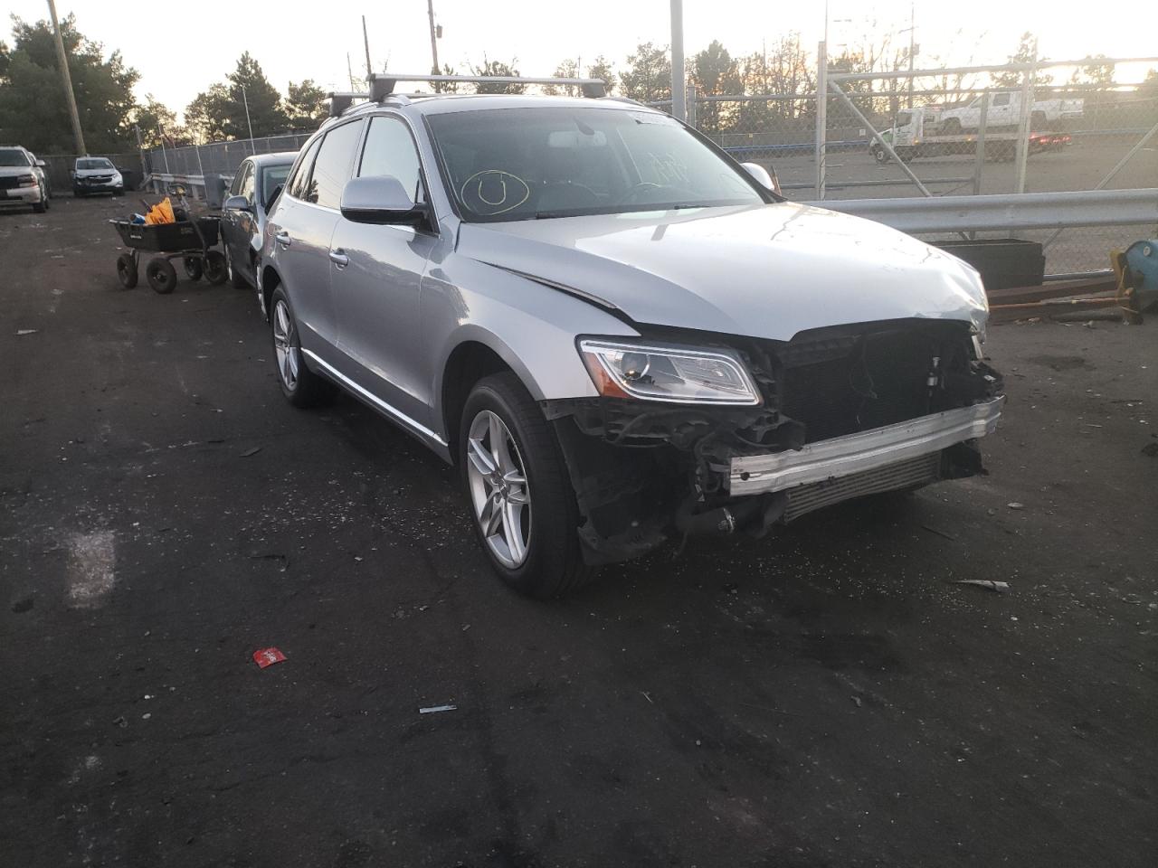 Photo 1 from auction – 2016 AUDI Q5 PREMIUM with VIN WA1L2AFP8GA059443