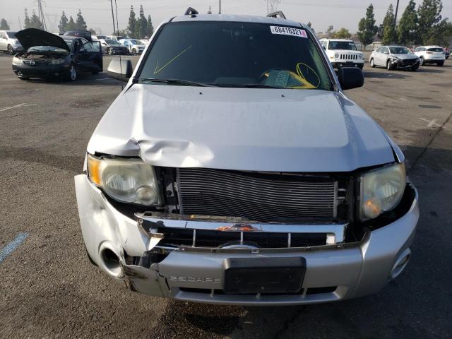 Photo 9 from auction – 2011 FORD ESCAPE XLT with VIN 1FMCU0DG9BKC05702