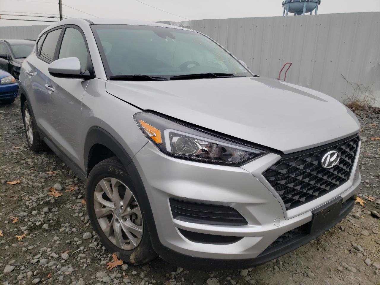 HYUNDAI TUCSON SE 2020 with VIN KM8J2CA48LU080884 - Photo from auction