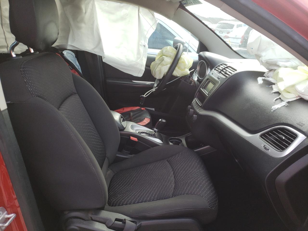 Фото 5 с аукциона – 2017 DODGE JOURNEY SE с VIN 3C4PDCABXHT684204