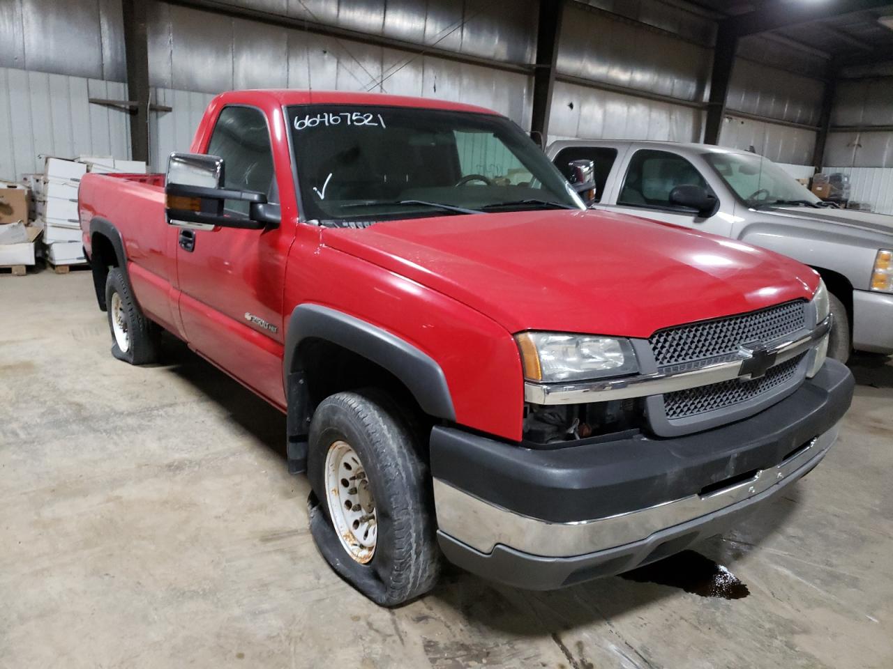 CHEVROLET SILVERADO 2004 with VIN 1GCHK24U84E267966 - Photo from auction