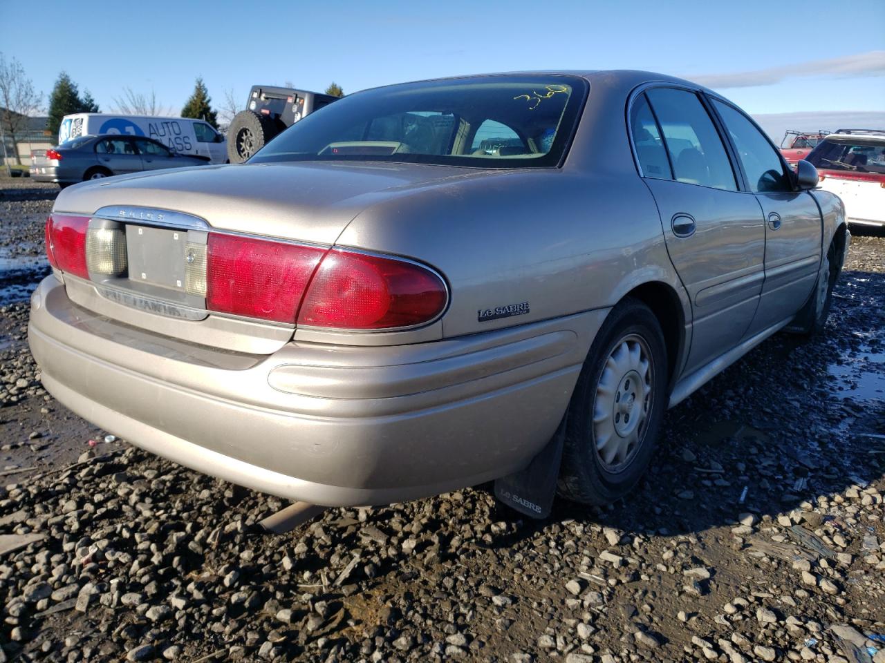 Photo 4 from auction – 2002 BUICK LESABRE CU with VIN 1G4HP54K724239897