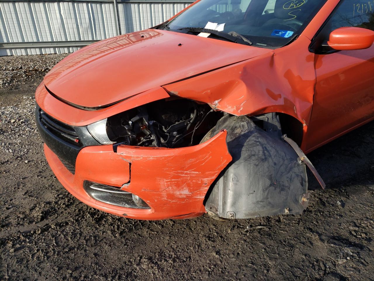 Photo 9 from auction – 2015 DODGE DART SXT with VIN 1C3CDFBB4FD266954