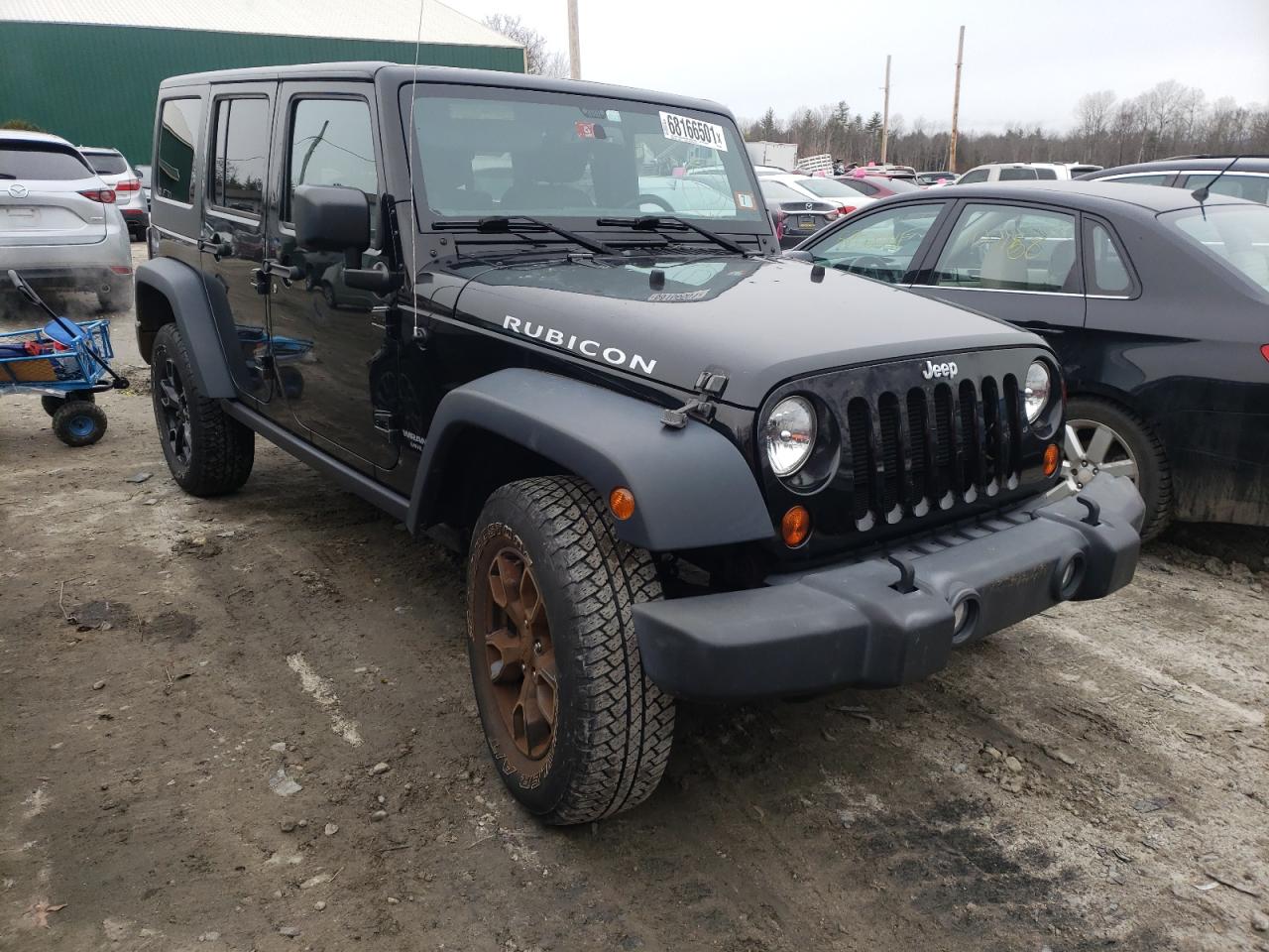 Photo 1 from auction – 2015 JEEP WRANGLER U with VIN 1C4HJWFGXFL566097