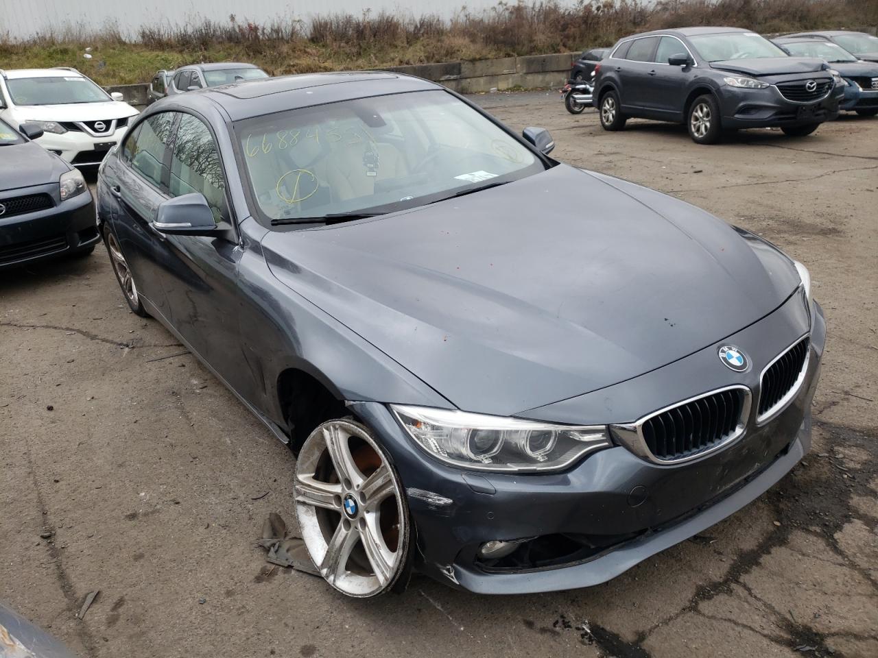 BMW 428 XI GRA 2015 with VIN WBA4A7C59FD415668 - Photo from auction
