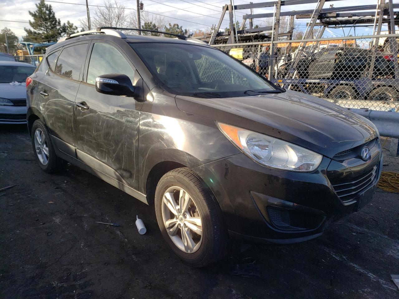 Photo 1 from auction – 2012 HYUNDAI TUCSON GLS with VIN KM8JUCAC0CU404475