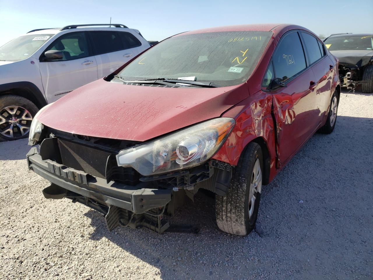 Photo 2 from auction – 2015 KIA FORTE LX with VIN KNAFX4A65F5258796