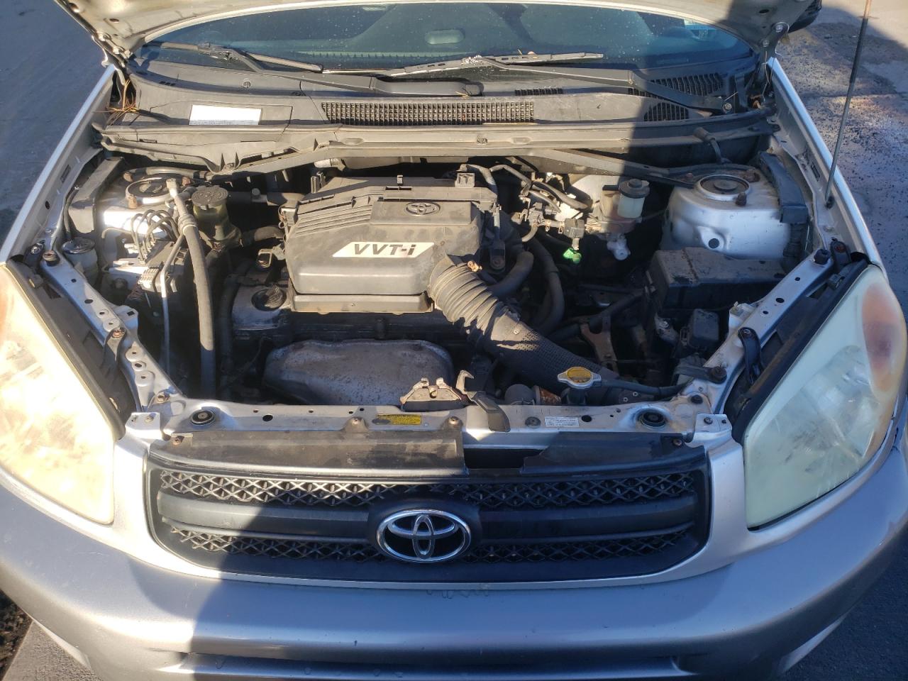 Фото 7 с аукциона – 2005 TOYOTA RAV4 с VIN JTEGD20VX50071638