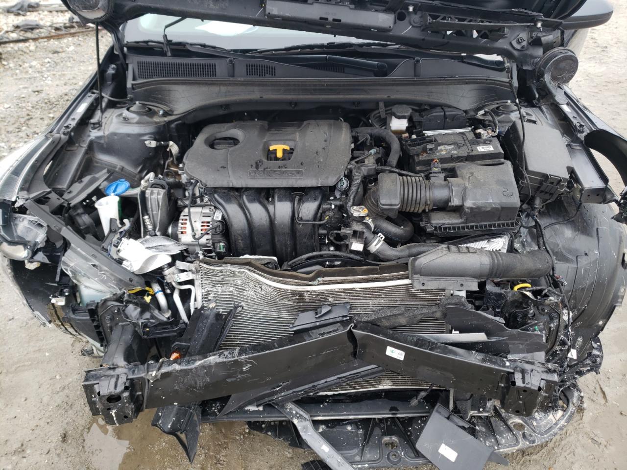 Photo 7 from auction – 2020 KIA FORTE FE with VIN 3KPF24AD4LE236692
