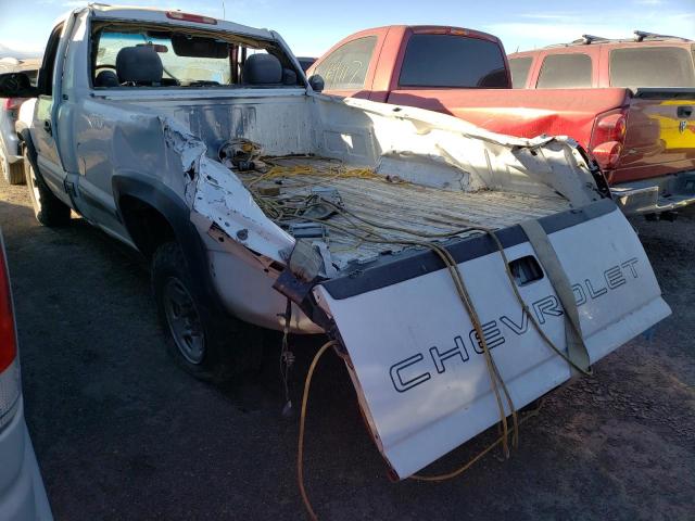 Photo 3 from auction – 2000 CHEVROLET SILVERADO with VIN 1GCGK24U0YE267509