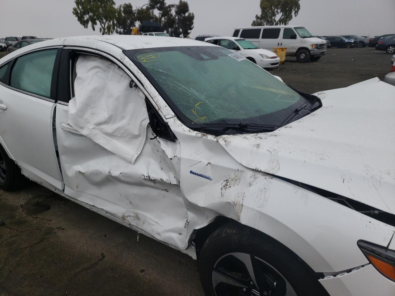 Photo 9 from auction – 2022 HONDA INSIGHT EX with VIN 19XZE4F59NE006302