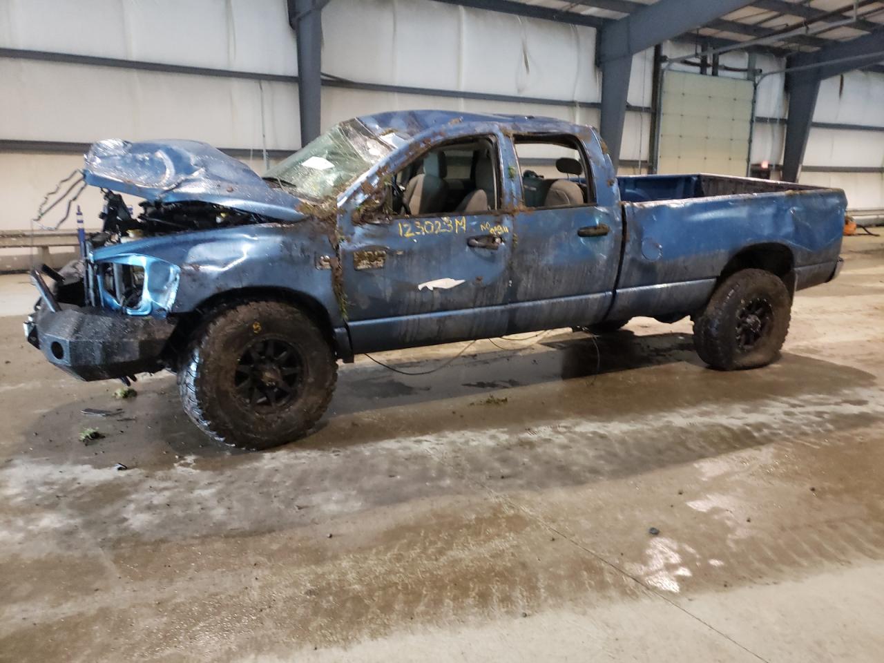 Photo 10 from auction – 2006 DODGE RAM 2500 S with VIN 1D7KS28C56J245415