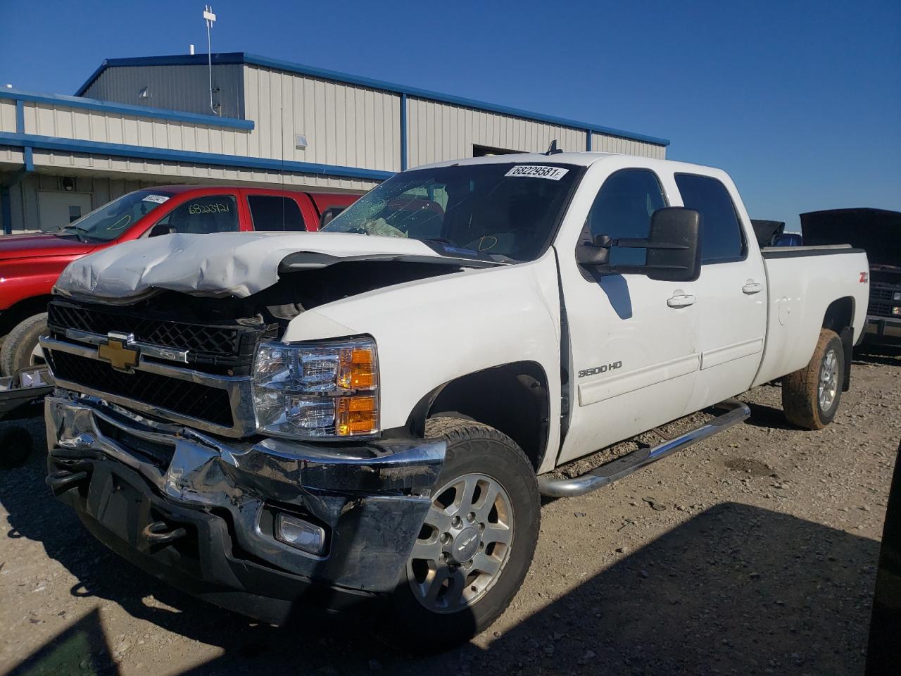 Photo 2 from auction – 2013 CHEVROLET 3500 HD with VIN 1GC4K1E86DF133719