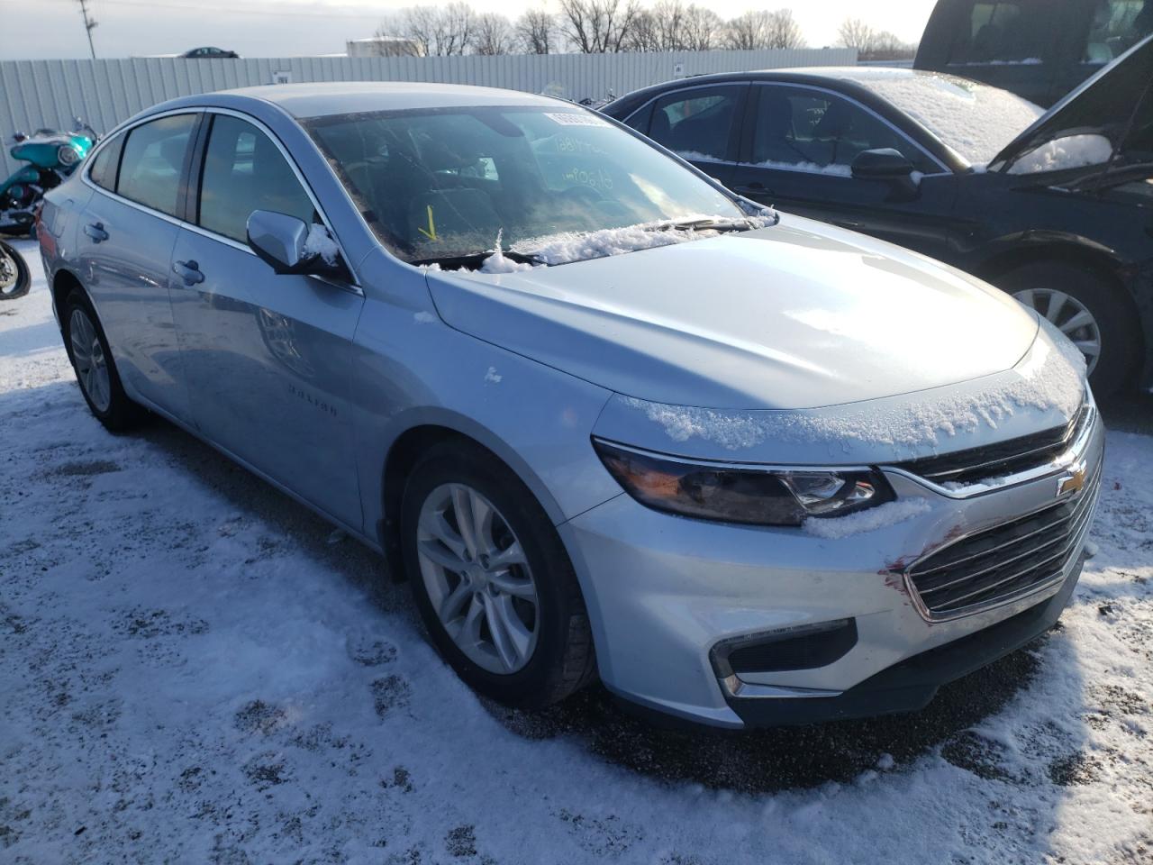 CHEVROLET MALIBU LT 2017 with VIN 1G1ZE5ST4HF262408 - Photo from auction