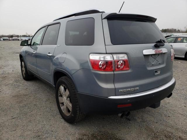 Photo 3 from auction – 2007 GMC ACADIA SLT with VIN 1GKEV33797J138503