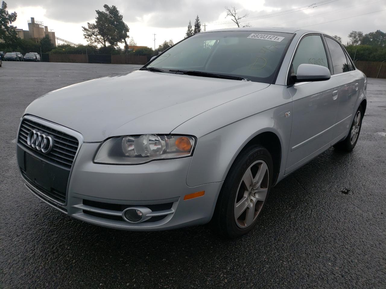 Photo 2 from auction – 2005 AUDI A4 with VIN WAUAF68E95A504826