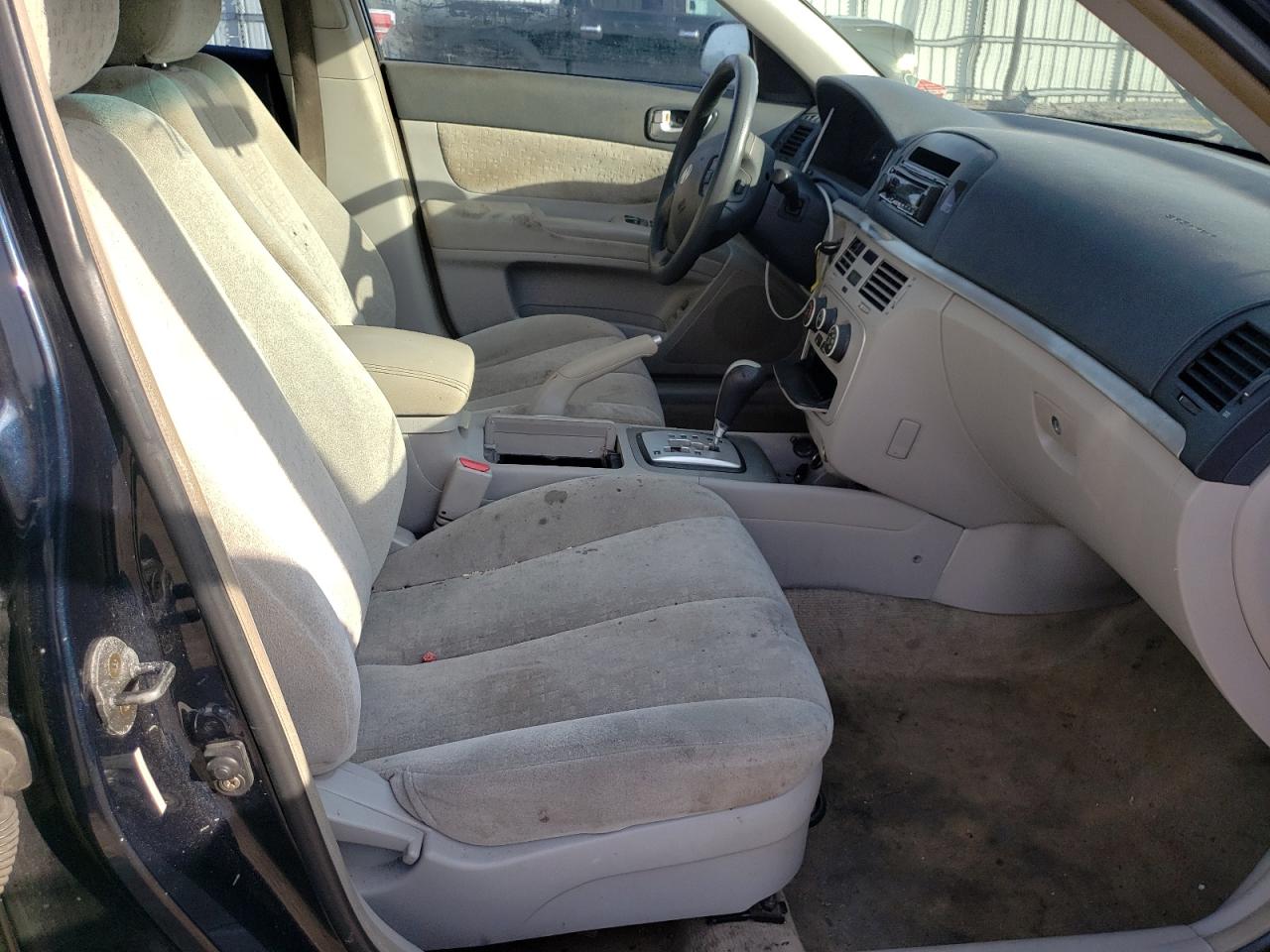 Photo 5 from auction – 2007 HYUNDAI SONATA GLS with VIN 5NPET46C97H274834