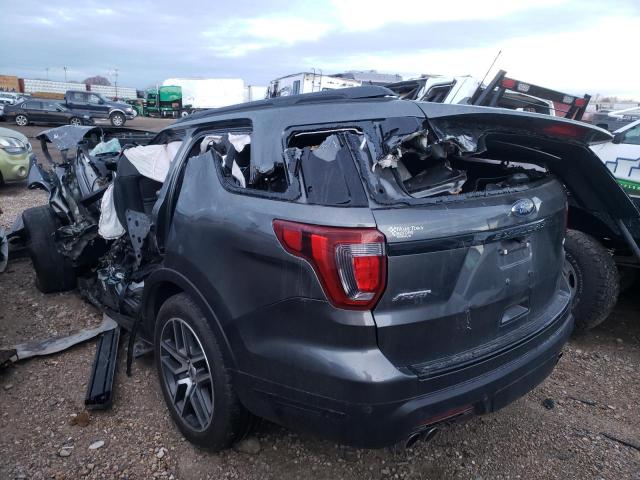 Photo 3 from auction – 2018 FORD EXPLORER S with VIN 1FM5K8GT0JGB79109