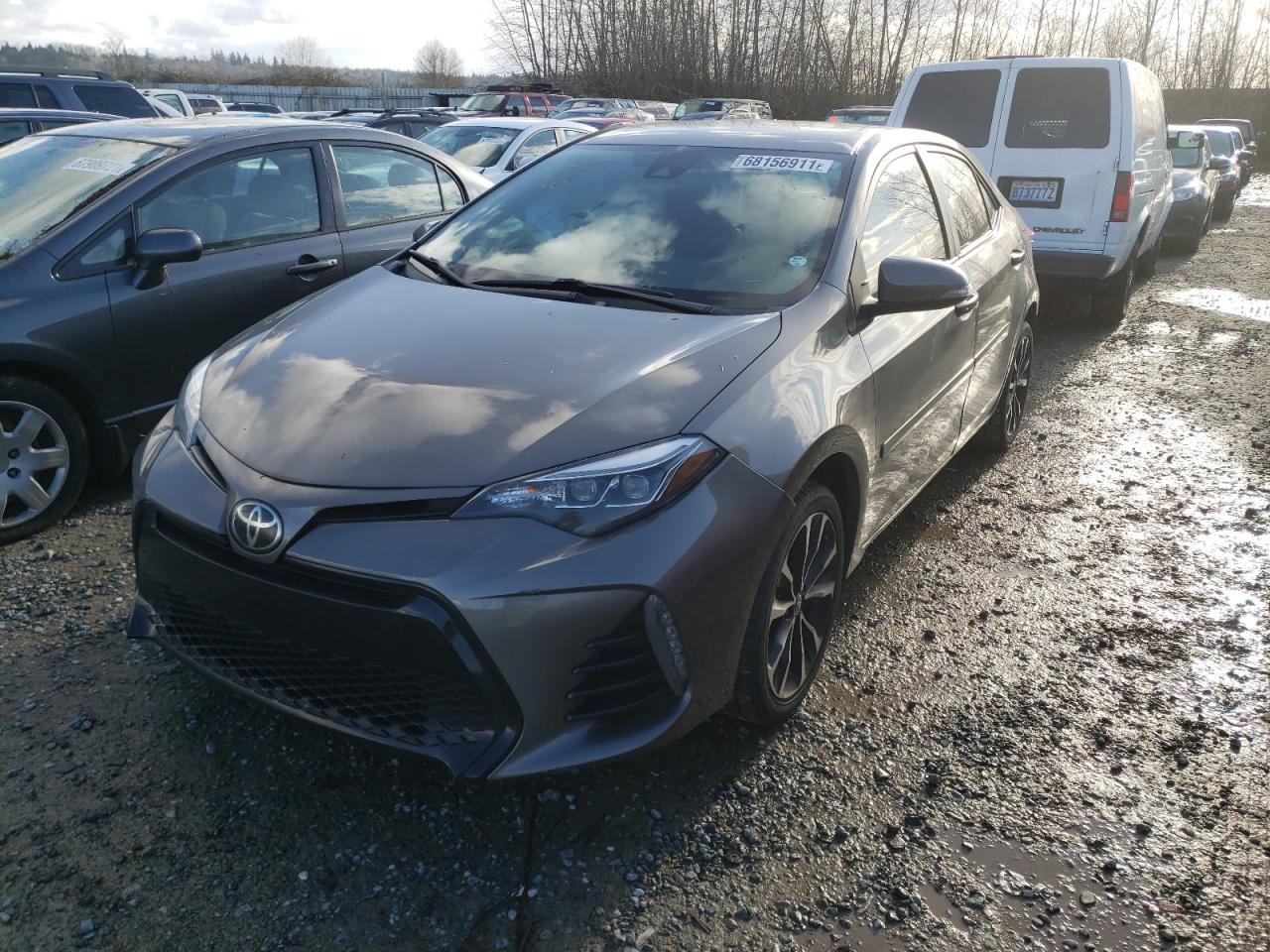 Photo 2 from auction – 2018 TOYOTA COROLLA L with VIN 5YFBURHE7JP780491