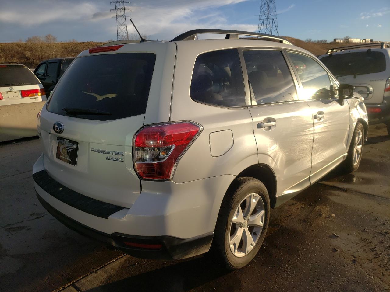 Photo 4 from auction – 2014 SUBARU FORESTER 2 with VIN JF2SJADC3EH458559