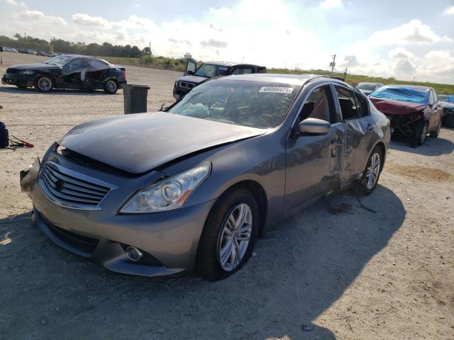 Photo 2 from auction – 2011 INFINITI G37 with VIN JN1CV6AR2BM410375
