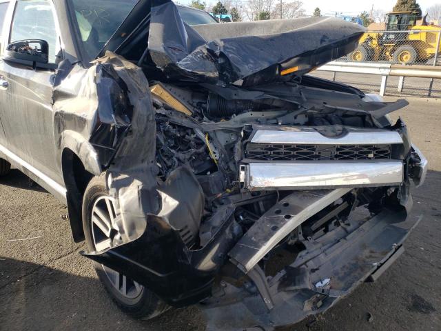Photo 9 from auction – 2016 TOYOTA 4RUNNER SR with VIN JTEBU5JR3G5338931