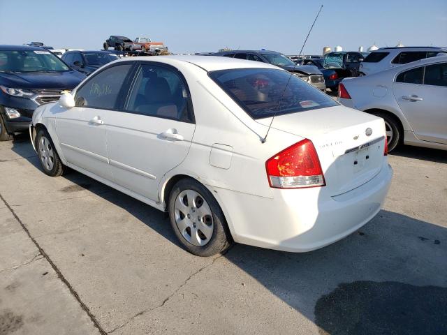 Photo 3 from auction – 2007 KIA SPECTRA EX with VIN KNAFE121375421843
