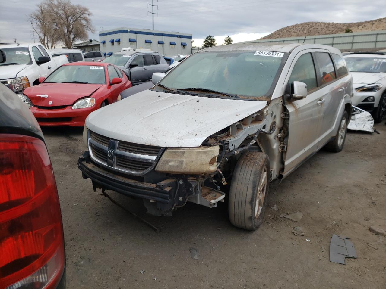 Photo 2 from auction – 2009 DODGE JOURNEY SX with VIN 3D4GG57V19T500809