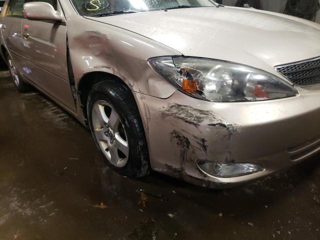 Photo 9 from auction – 2004 TOYOTA CAMRY LE with VIN 4T1BE30K94U893292