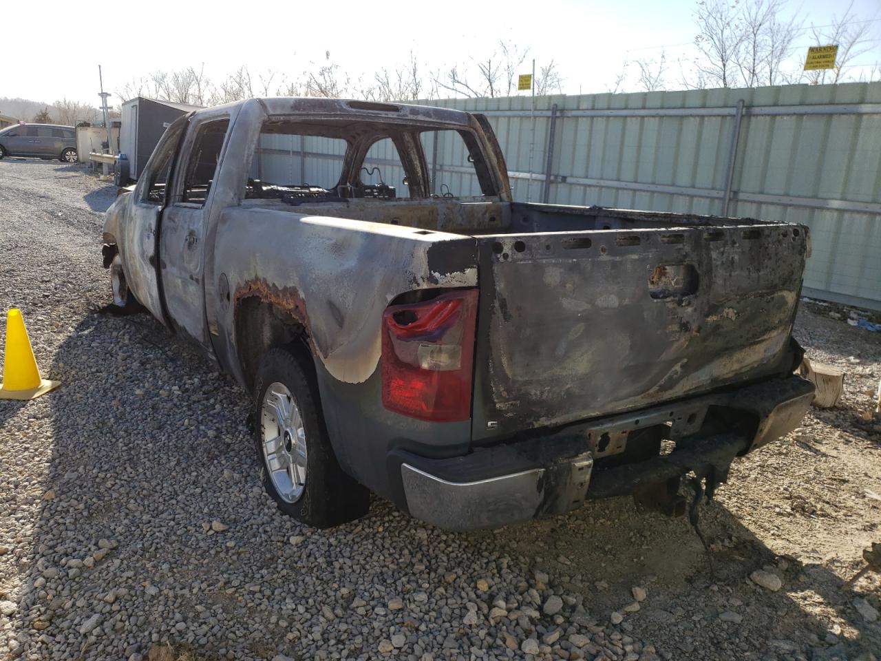 Photo 3 from auction – 2008 CHEVROLET SILVERADO with VIN 3GCEK13378G243615