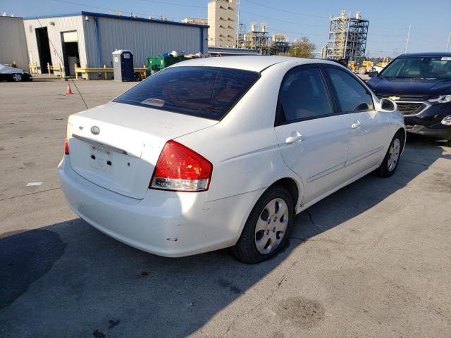 Photo 4 from auction – 2007 KIA SPECTRA EX with VIN KNAFE121375421843