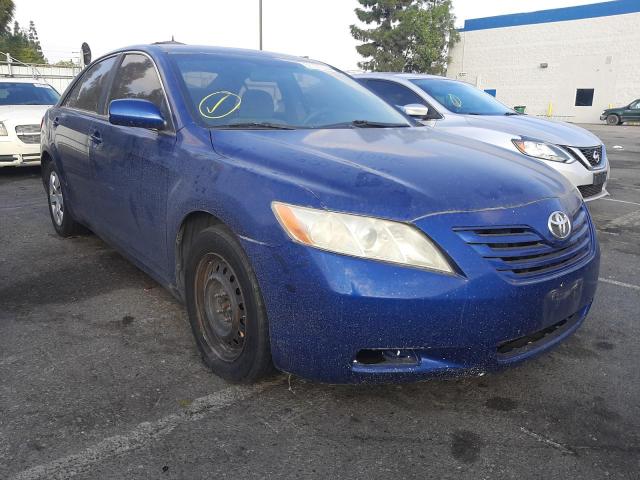 Photo 1 from auction – 2007 TOYOTA CAMRY CE with VIN 4T1BE46K67U167388