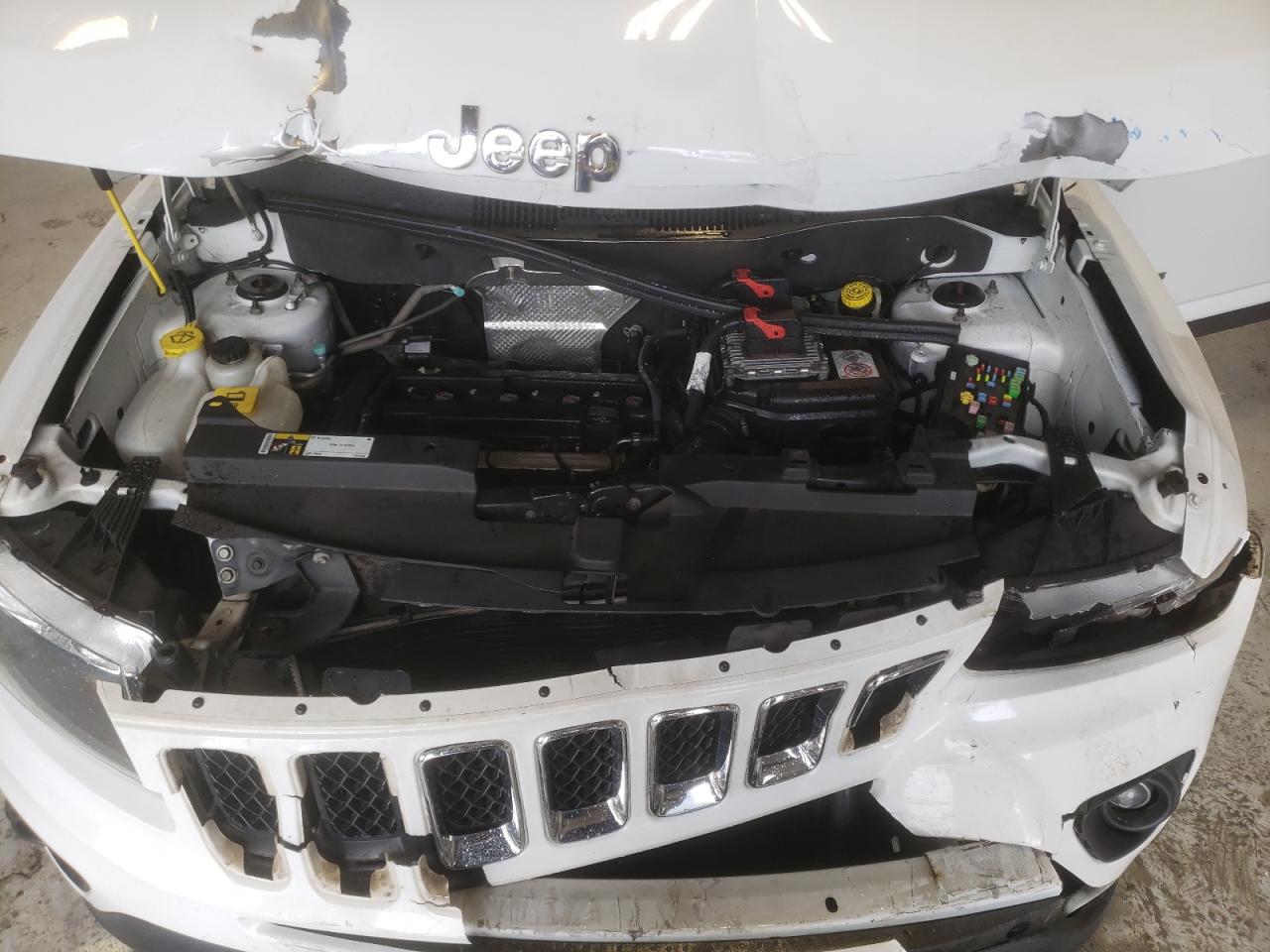 Photo 7 from auction – 2015 JEEP COMPASS SP with VIN 1C4NJCBA7FD250282