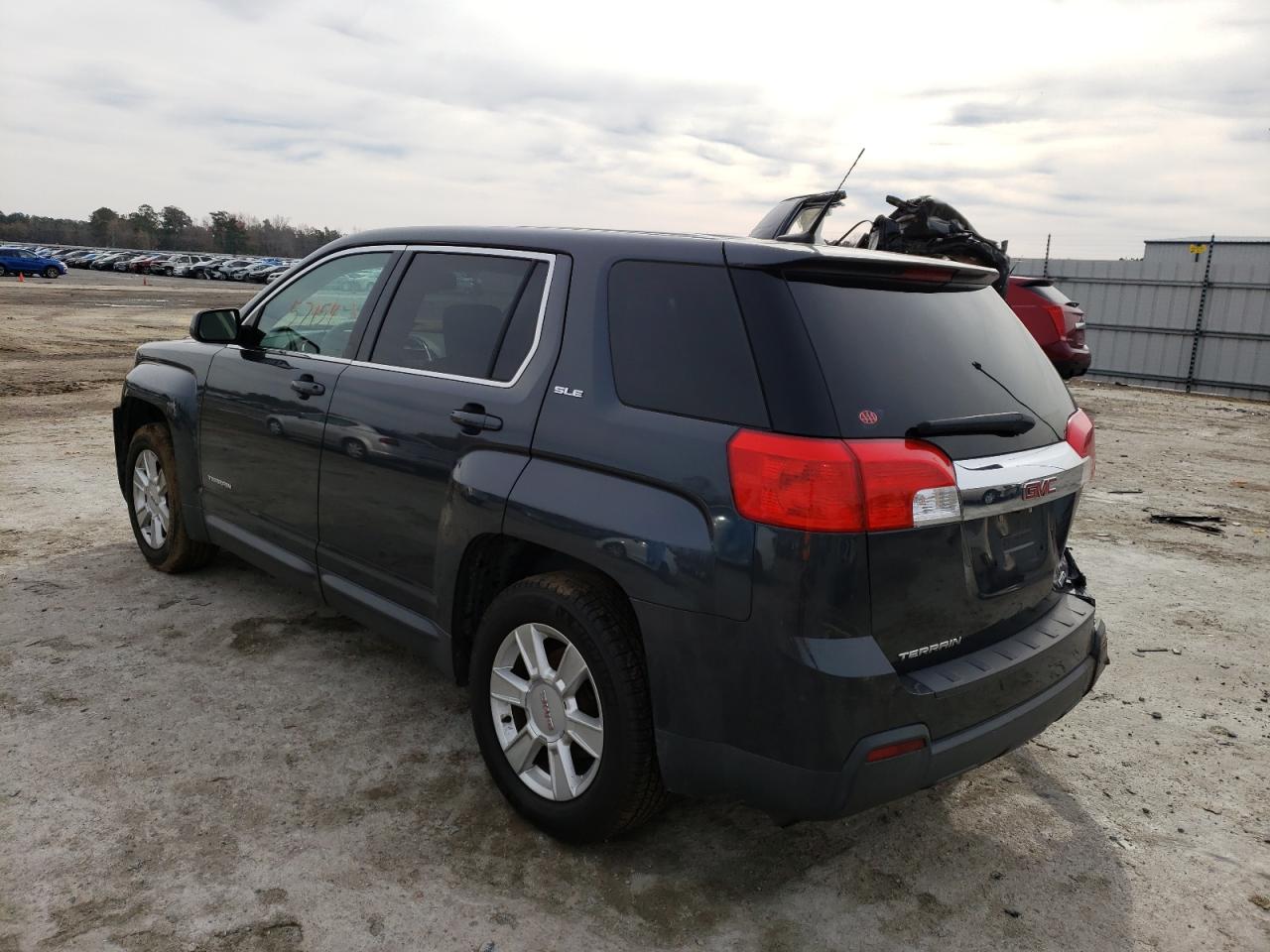 Photo 3 from auction – 2010 GMC TERRAIN SL with VIN 2CTFLCEW7A6378958