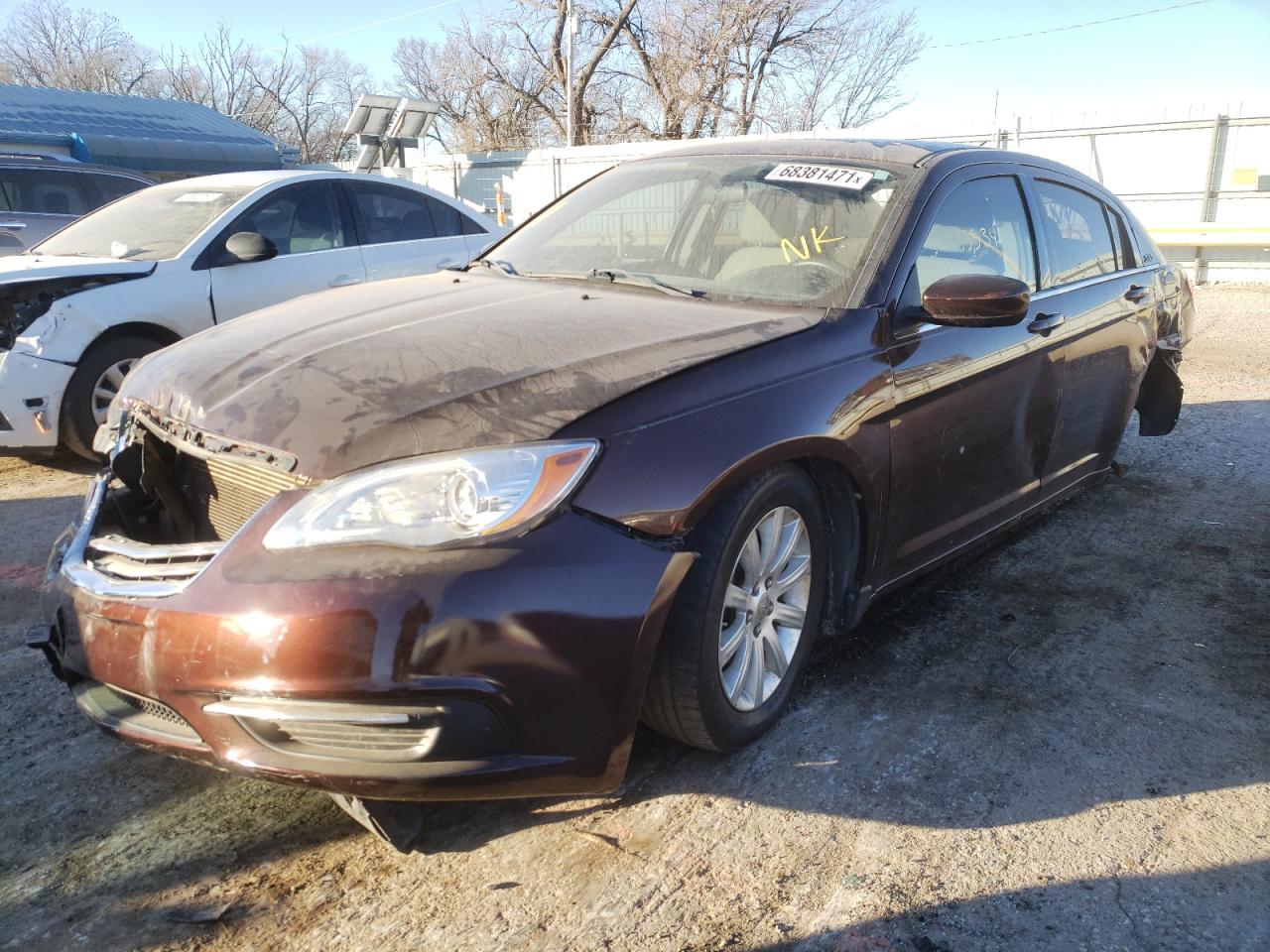 Photo 2 from auction – 2013 CHRYSLER 200 with VIN 1C3CCBBB7DN728099