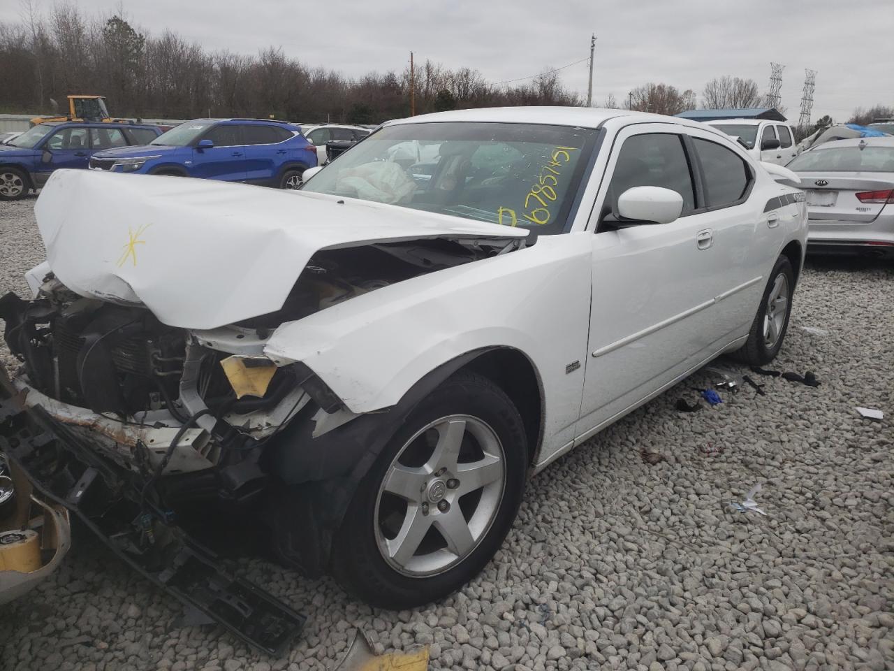 Photo 2 from auction – 2010 DODGE CHARGER SX with VIN 2B3CA3CV9AH256204