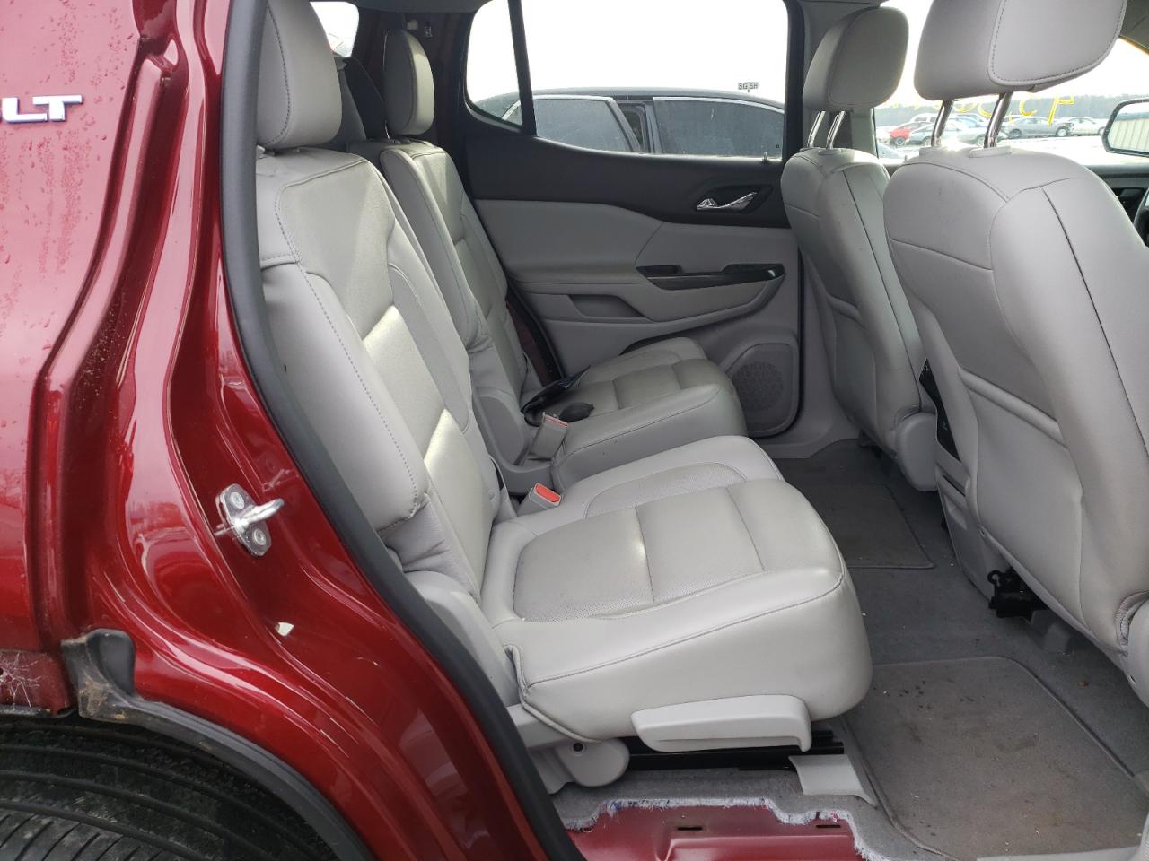 Photo 6 from auction – 2017 GMC ACADIA SLT with VIN 1GKKNMLS9HZ143345