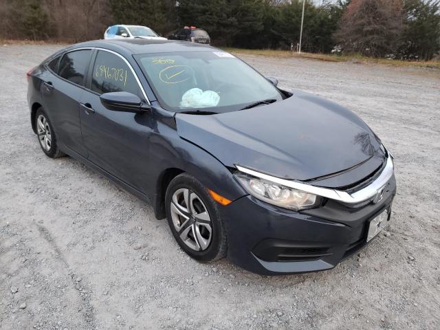 HONDA CIVIC LX 2017 with VIN 19XFC2E54HE059301 - Photo from auction