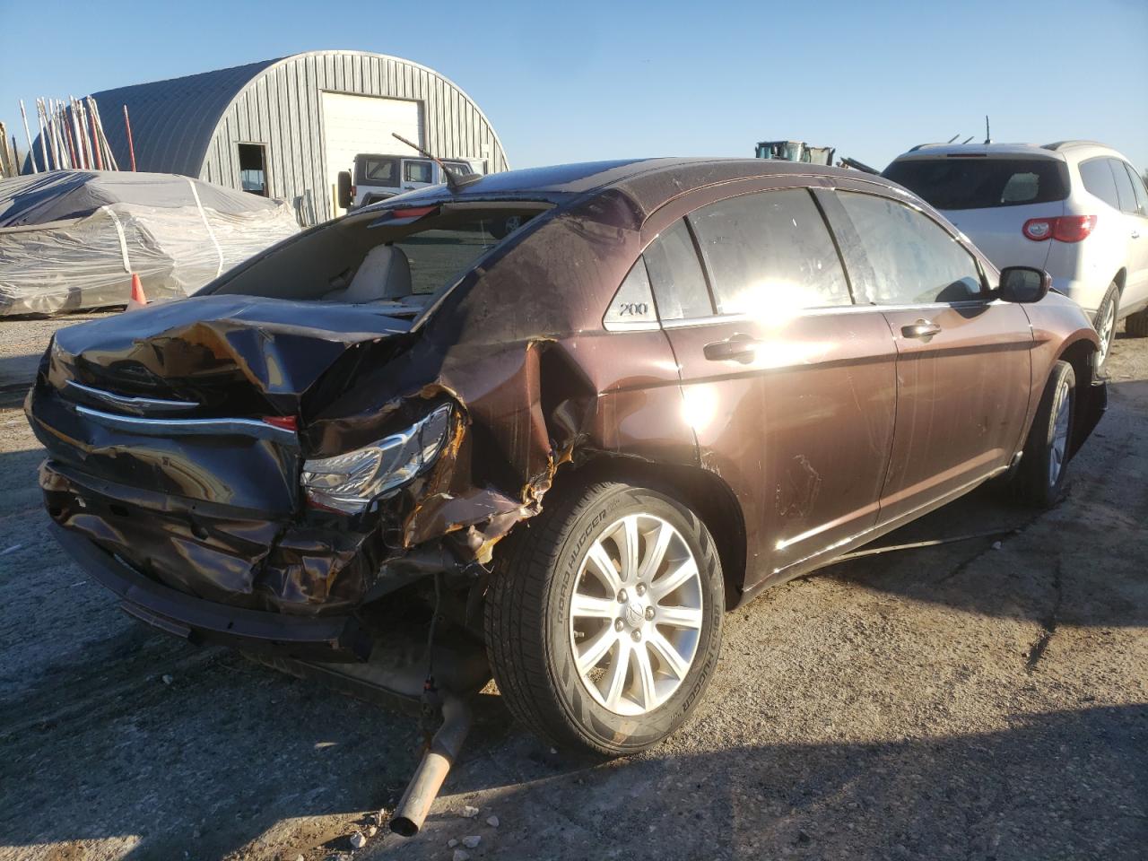 Photo 4 from auction – 2013 CHRYSLER 200 with VIN 1C3CCBBB7DN728099