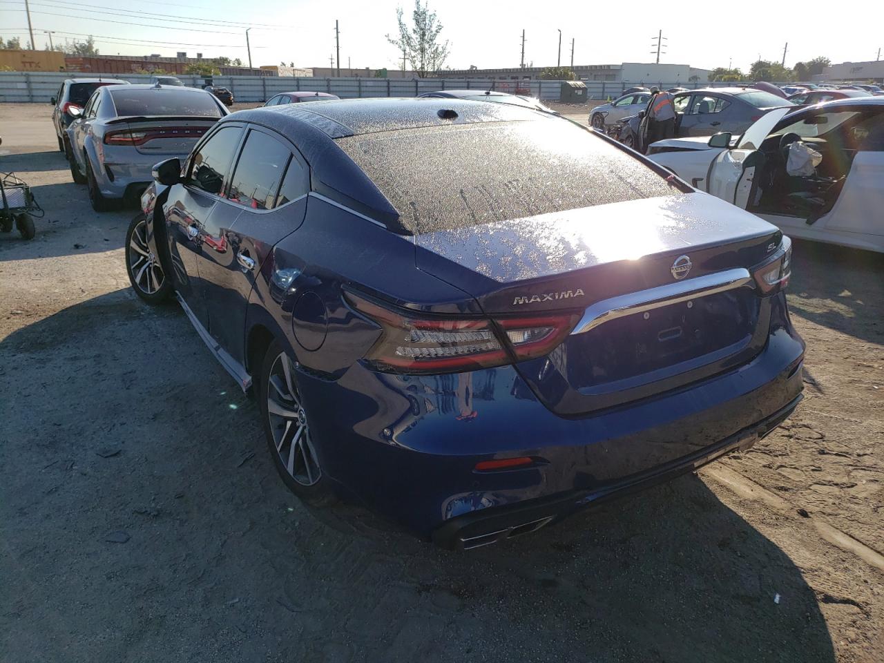 Photo 3 from auction – 2020 NISSAN MAXIMA SL with VIN 1N4AA6DV1LC378234