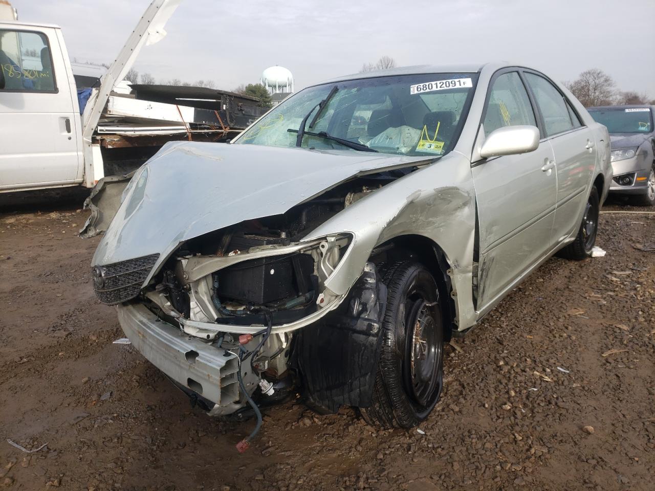 Photo 2 from auction – 2003 TOYOTA CAMRY LE with VIN JTDBE32K330160503