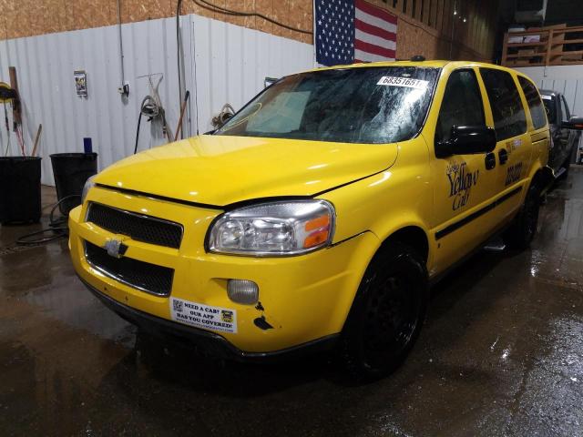 Photo 2 from auction – 2008 CHEVROLET UPLANDER L with VIN 1GNDV23W68D181857