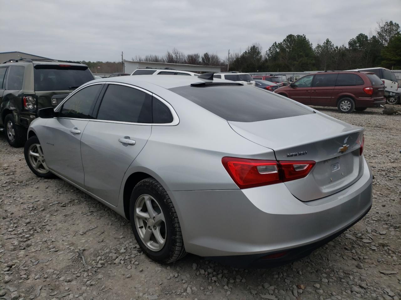 Photo 3 from auction – 2016 CHEVROLET MALIBU LS with VIN 1G1ZB5ST6GF206302
