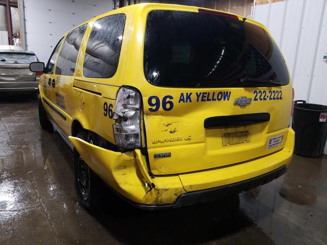 Photo 3 from auction – 2008 CHEVROLET UPLANDER L with VIN 1GNDV23W68D181857