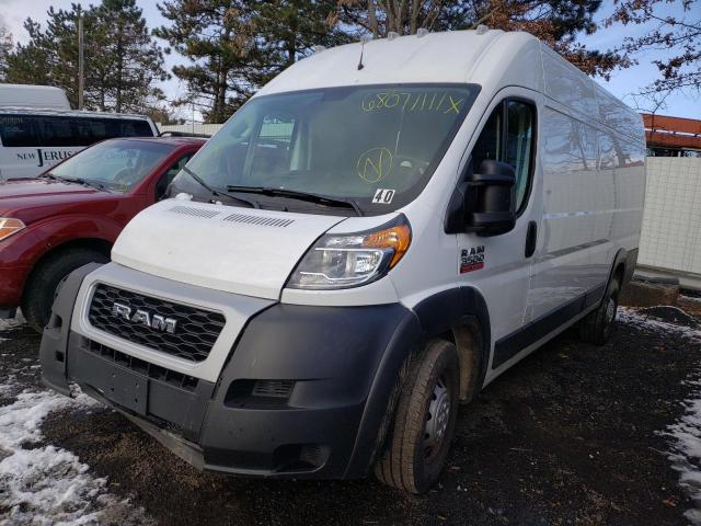 Photo 2 from auction – 2021 RAM PROMASTER with VIN 3C6MRVJG8ME529071