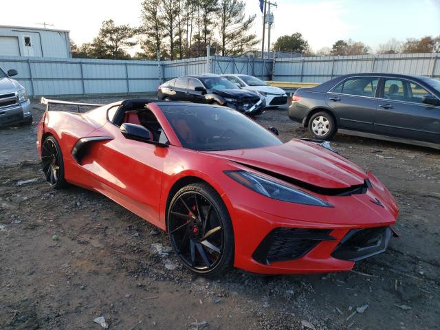 CHEVROLET CORVETTE 2020 with VIN 1G1Y62D47L5109937 - Photo from auction