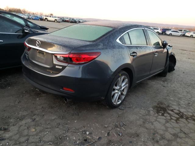 Photo 4 from auction – 2014 MAZDA 6 TOURING with VIN JM1GJ1V61E1115030
