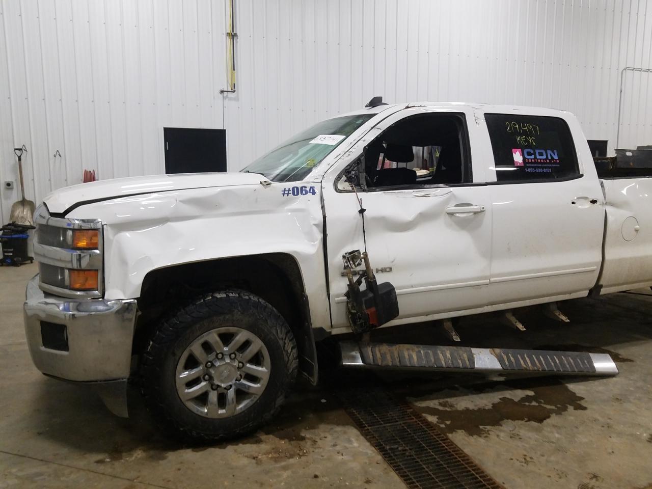 Photo 9 from auction – 2018 CHEVROLET SILVERADO with VIN 1GC4KZCG4JF250459
